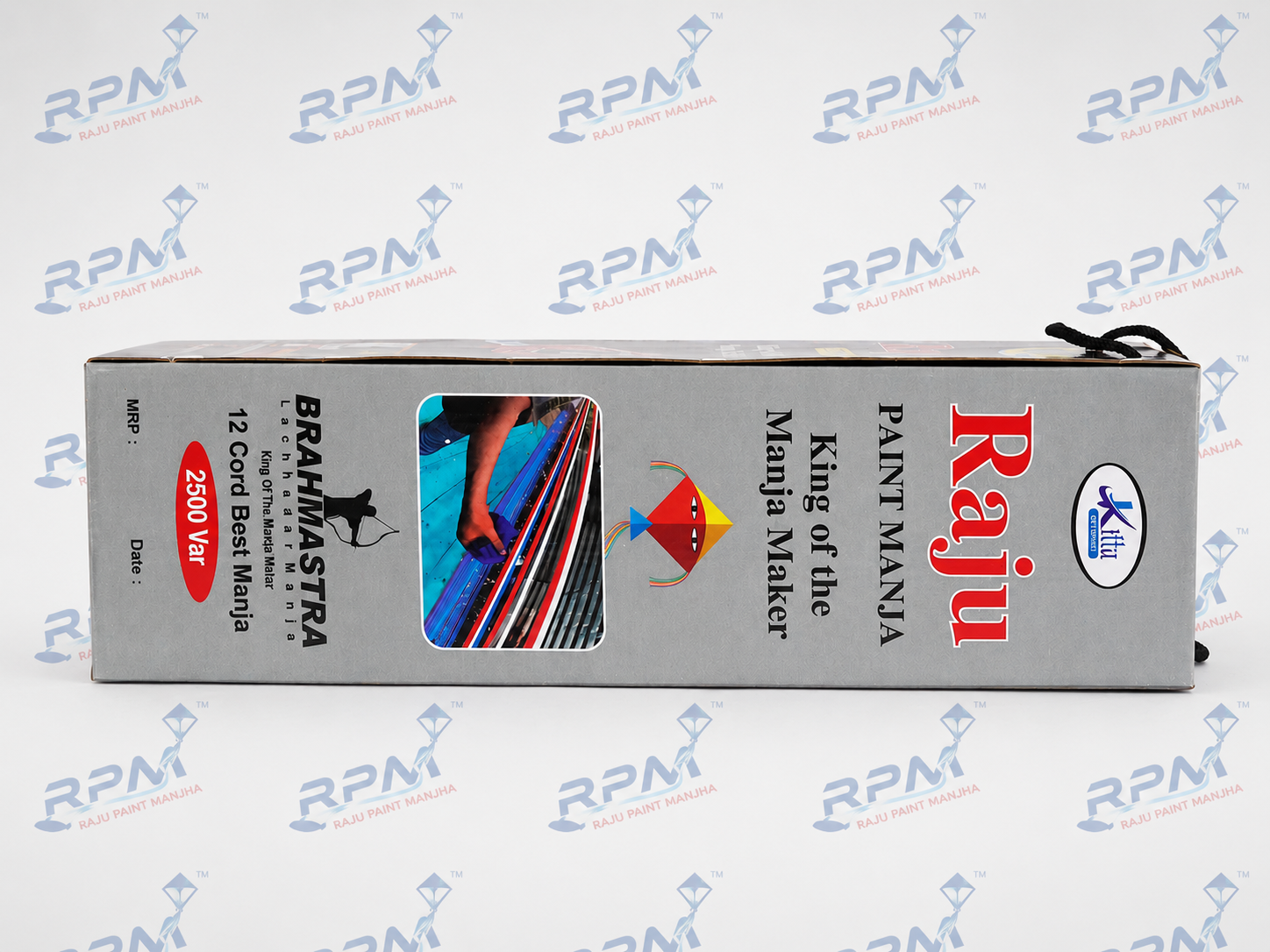 Raju Paint Manja Brahmāstra 12 Cord – Premium Professional Kite Fighting Manja